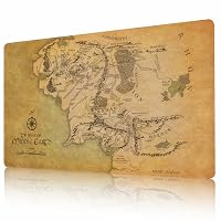 Amazon.co.jp: MTG プレイマット ステッチエッジ - 中つ国の手描きの